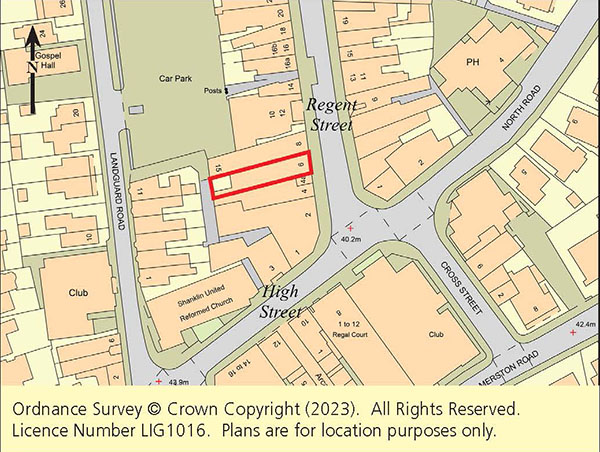 Lot: 17 - VIRTUAL FREEHOLD TOWN CENTRE MIXED INVESTMENT -